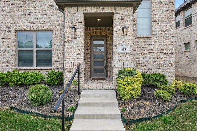 1002 Kennedy Dr, Allen, TX 75013 - view of doorway to property