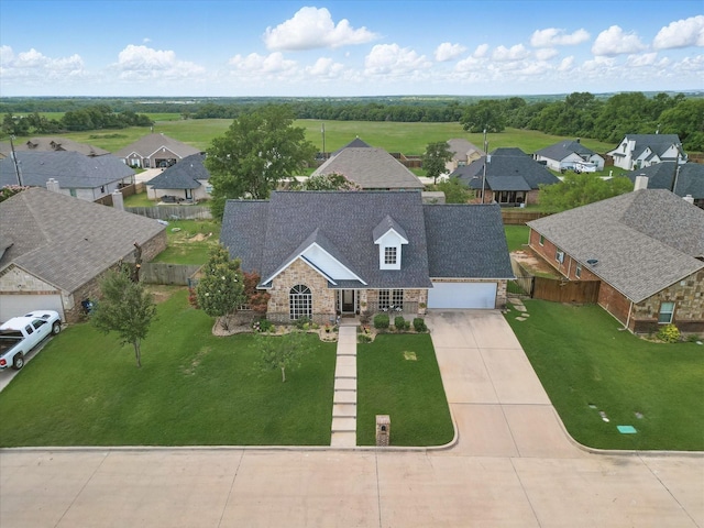 2210 Ridgewood Dr, Bridgeport, TX 76426 - aerial view of residential area