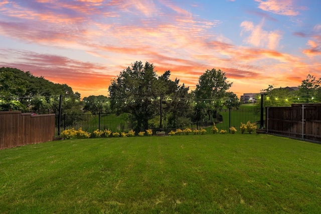 3594 Dover Dr, Mckinney, TX 75069 - view of yard
