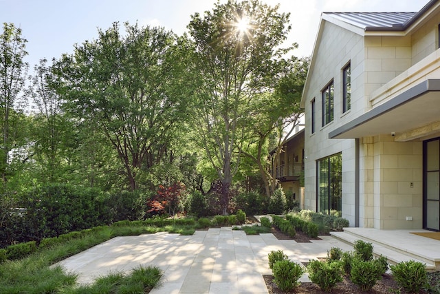 3906 Shenandoah St, Highland Park, TX 75205 - view of patio / terrace