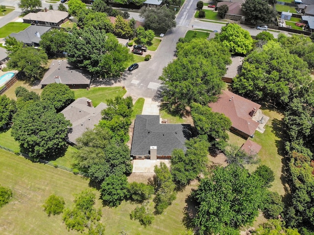 7300 Frances Ct, North Richland Hills, TX 76182 - aerial view of residential area