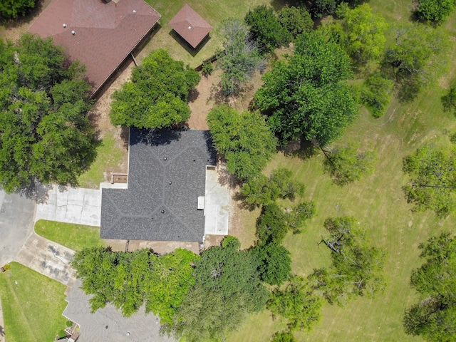 7300 Frances Ct, North Richland Hills, TX 76182 - drone / aerial view