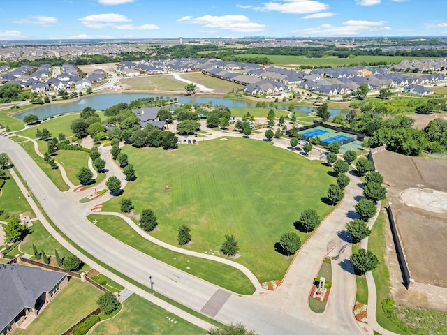 2617 Eclipse Pl, Celina, TX 75009 - view of property location with nearby suburban area and a nearby body of water