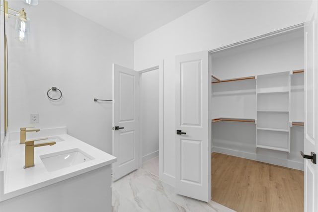 2915 NW Loraine St, Fort Worth, TX 76106 - bathroom featuring a sink