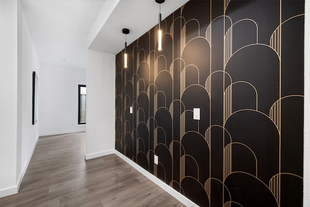 2535 Exline St, Dallas, TX 75215 - detailed view of wood finished floors and baseboards
