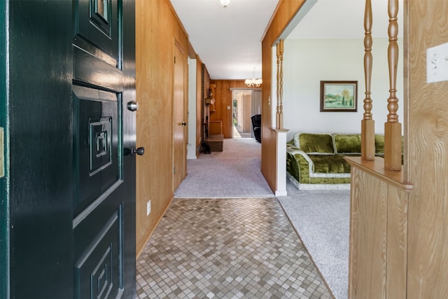 303 Luby Dr, Tom Bean, TX 75489 - carpeted foyer featuring baseboards