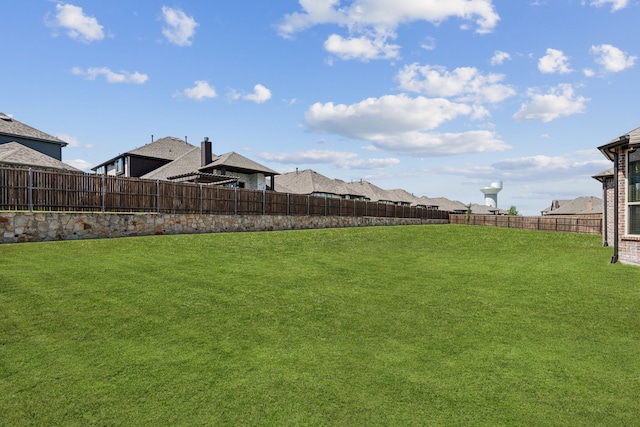 1654 Castleford Dr, Forney, TX 75126 - view of yard