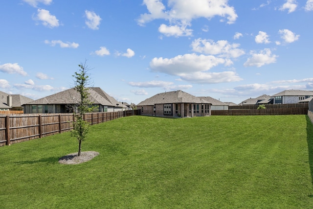 1654 Castleford Dr, Forney, TX 75126 - view of yard featuring a residential view