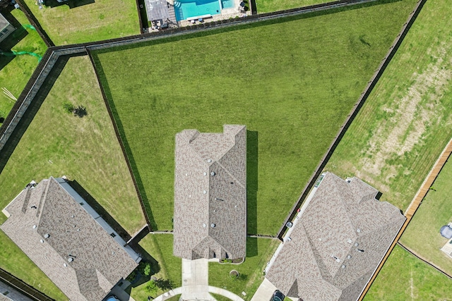 1654 Castleford Dr, Forney, TX 75126 - aerial view of a pool