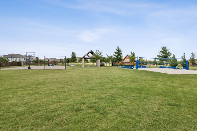 1654 Castleford Dr, Forney, TX 75126 - view of property's community with volleyball court and community basketball court