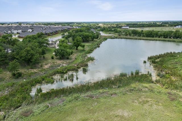 1654 Castleford Dr, Forney, TX 75126 - view of property location with a large body of water and nearby suburban area