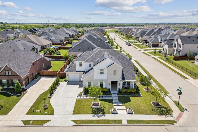 1421 Maplewood Dr, Prosper, TX 75078 - aerial view of residential area