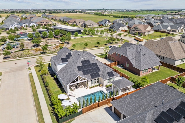1421 Maplewood Dr, Prosper, TX 75078 - aerial view of residential area