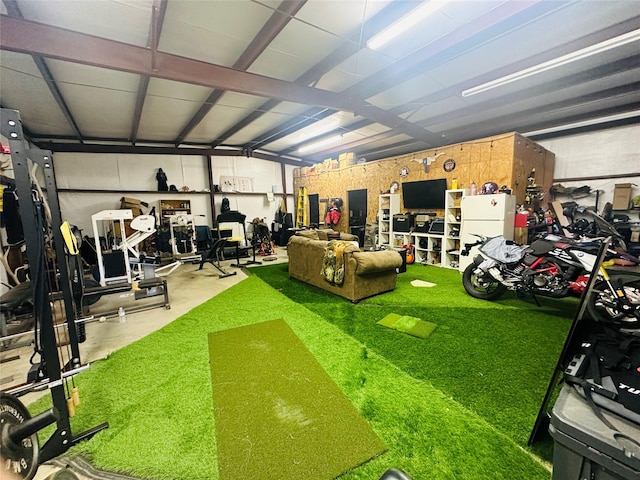 637 County Road 4420, Winnsboro, TX 75494 - view of garage