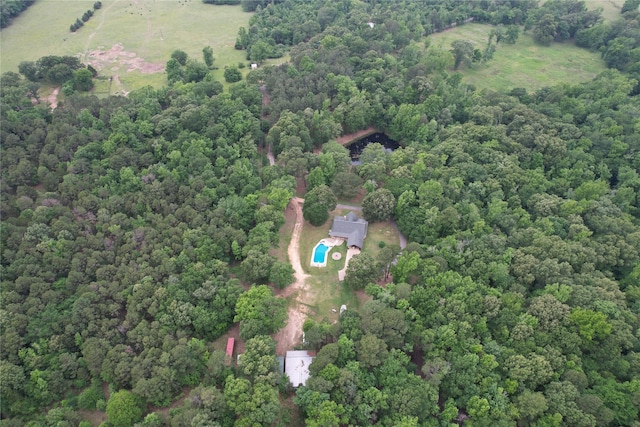 637 County Road 4420, Winnsboro, TX 75494 - view of property location featuring a forest
