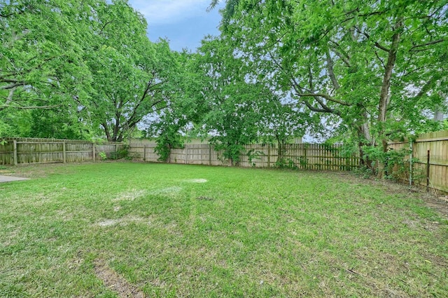 2519 N Hickory St, Sherman, TX 75092 - view of yard