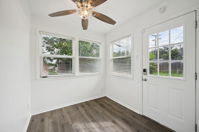 8609 N Normandale St, Fort Worth, TX 76116 - view of unfurnished sunroom