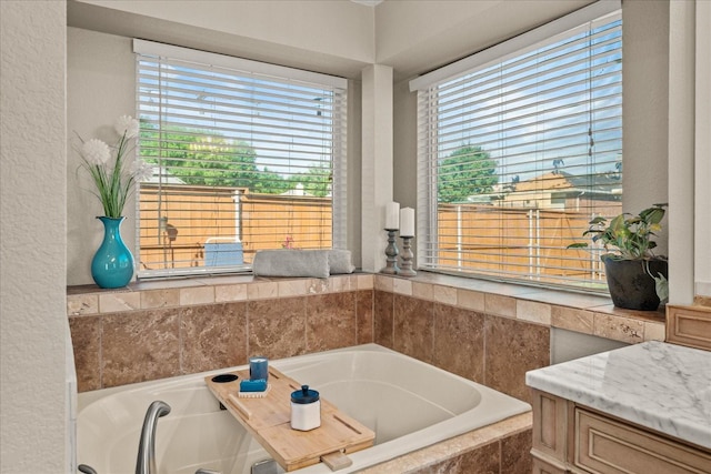 3507 Jasmine Ln, Rowlett, TX 75089 - full bathroom with a bath