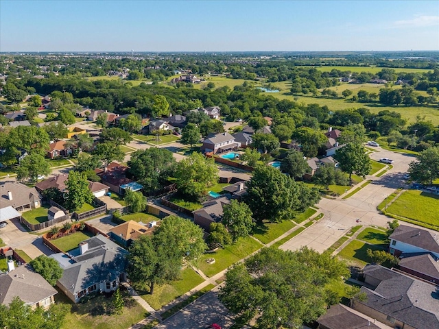 3507 Jasmine Ln, Rowlett, TX 75089 - aerial view of residential area