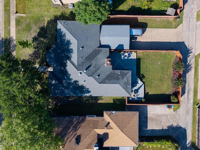 3507 Jasmine Ln, Rowlett, TX 75089 - aerial view
