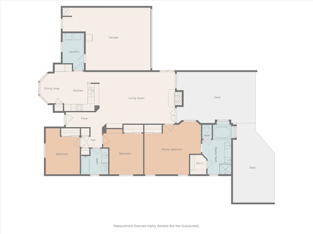 3507 Jasmine Ln, Rowlett, TX 75089 - floor plan / room layout