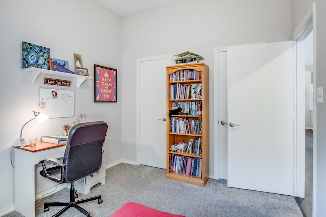 626 Lochngreen Trl, Arlington, TX 76012 - office with carpet floors and baseboards