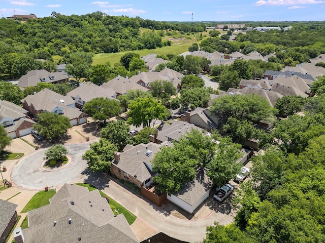 626 Lochngreen Trl, Arlington, TX 76012 - aerial perspective of suburban area