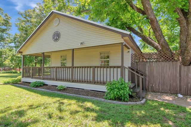 836 Silver Creek Rd, Azle, TX 76020 - view of front of house
