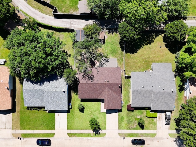 5601 Briarcrest Dr, Garland, TX 75043 - drone / aerial view