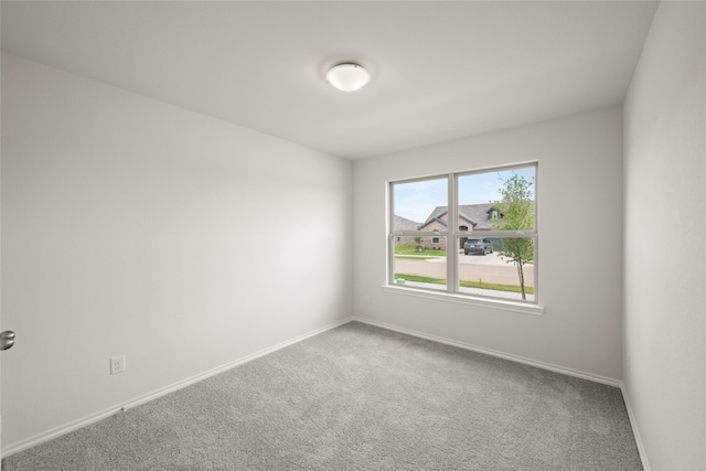 9332 Bali Dr, Fort Worth, TX 76123 - carpeted spare room featuring baseboards
