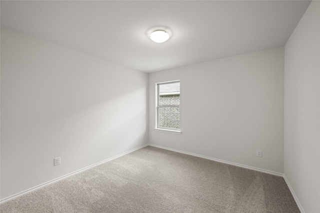 9332 Bali Dr, Fort Worth, TX 76123 - carpeted spare room with baseboards