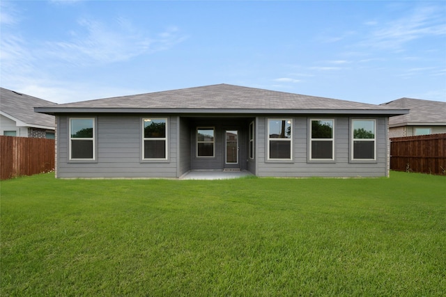 9332 Bali Dr, Fort Worth, TX 76123 - rear view of house featuring a patio area and roof with shingles