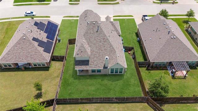 5100 Ambergate Ln, Sherman, TX 75092 - aerial view of property and surrounding area