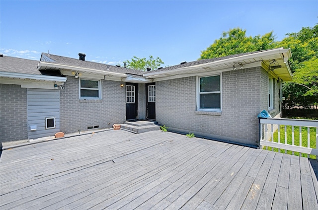 315 Westway Dr, Rockwall, TX 75087 - view of wooden terrace