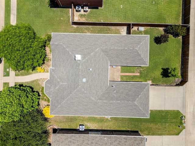 1409 Kingsley Dr, Allen, TX 75013 - bird's eye view