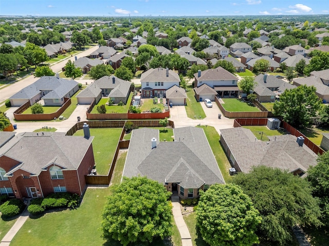 1409 Kingsley Dr, Allen, TX 75013 - aerial view of residential area