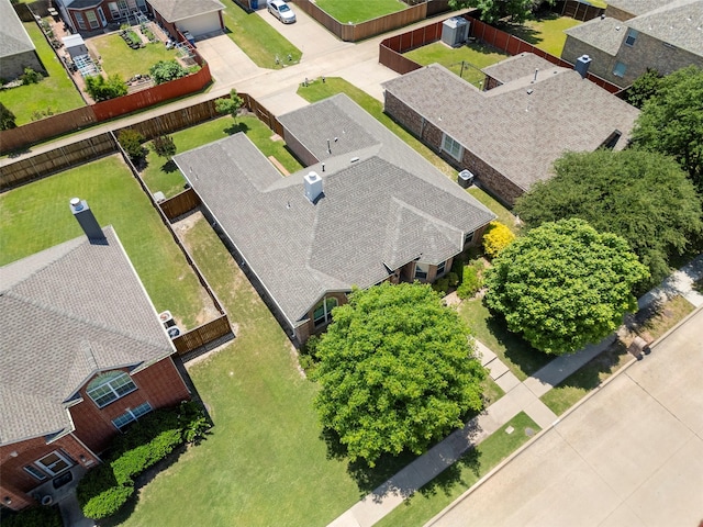 1409 Kingsley Dr, Allen, TX 75013 - aerial view of residential area
