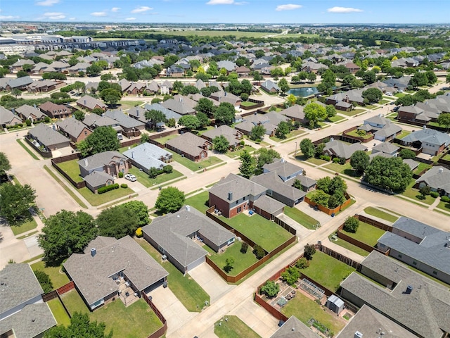 1409 Kingsley Dr, Allen, TX 75013 - aerial perspective of suburban area