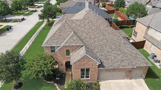 782 Sagewood Dr, Frisco, TX 75036 - aerial view of residential area