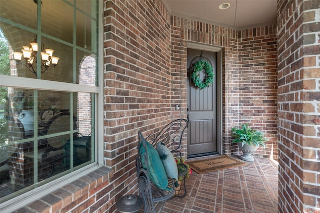 782 Sagewood Dr, Frisco, TX 75036 - view of exterior entry featuring brick siding