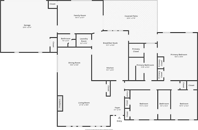6908 Heatherknoll Dr, Dallas, TX 75248 - property floor plan