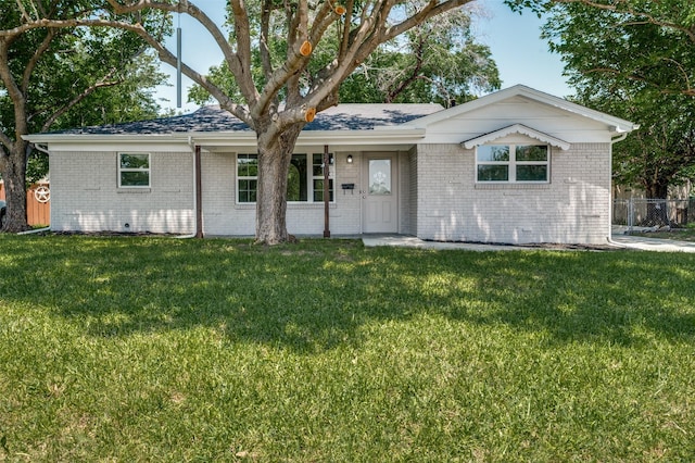 5217 Mack Rd, Haltom City, TX 76117 - ranch-style home with brick siding