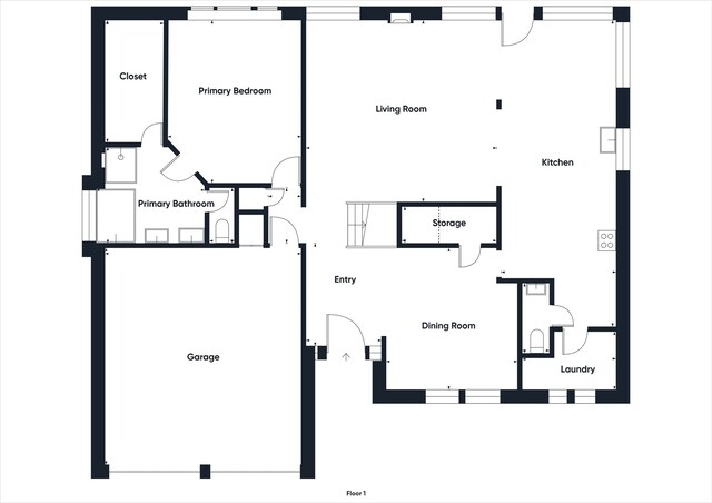 floor plan / room layout