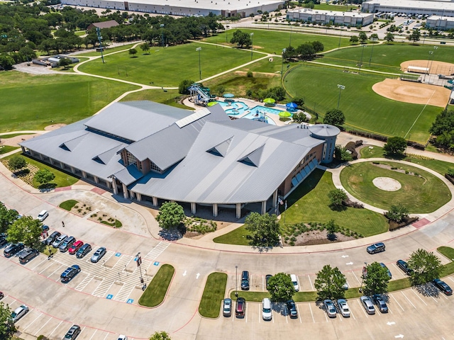 bird's eye view