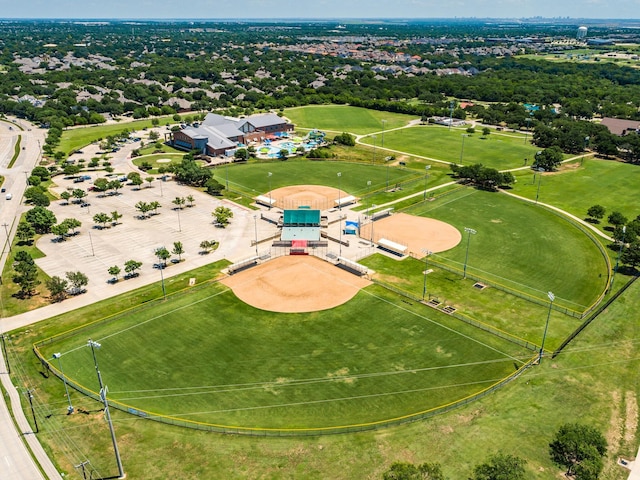 bird's eye view