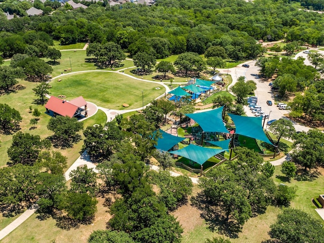 bird's eye view