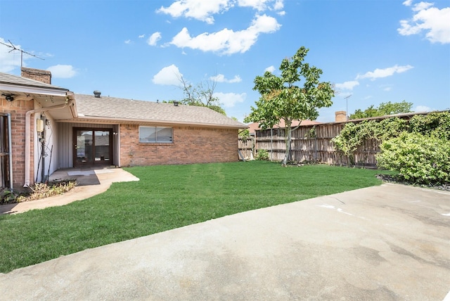 7102 Timberline Dr, Rowlett, TX 75089 - view of yard with a patio area