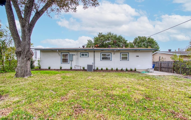 11521 Fernald Ave, Dallas, TX 75218 - view of front facade with a patio area and cooling unit