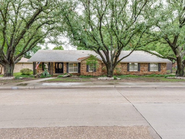 12151 Crestline Ave, Dallas, TX 75244 - view of single story home