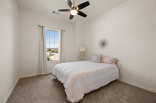 2901 Little Wonder Ln, Northlake, TX 76247 - carpeted bedroom featuring baseboards and ceiling fan